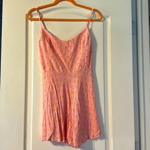 Gorgeous pink Zara romper